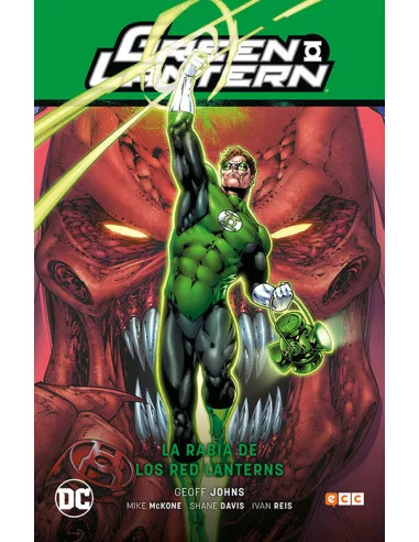 es::Green Lantern vol. 06: La rabia de los Red Lanterns