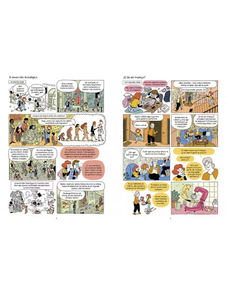 es::La Economía en cómic