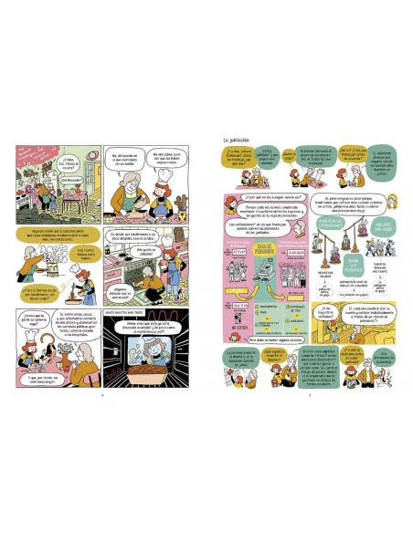 es::La Economía en cómic