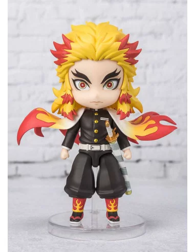 es::Demon Slayer: Kimetsu no Yaiba Figura Figuarts mini Kyojuro Rengoku (Flame Breathing) 9 cm