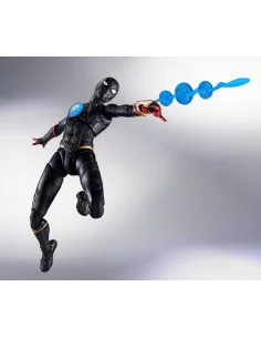 es::Spider-Man: No Way Home Figura S.H. Figuarts Spider-Man Black & Gold Suit (Special Set) 15 cm 2