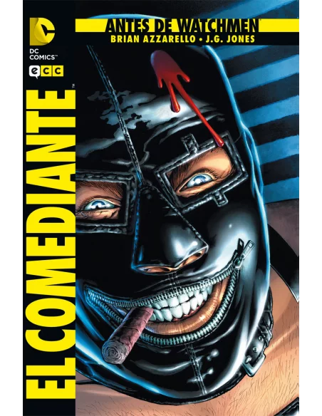 es::Antes de Watchmen: El Comediante
