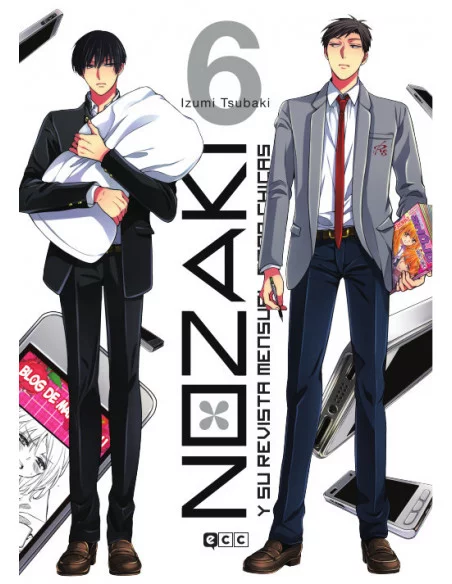 es::Nozaki y su revista mensual para chicas vol. 06