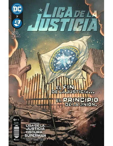 es::Liga de la Justicia 122/ 7