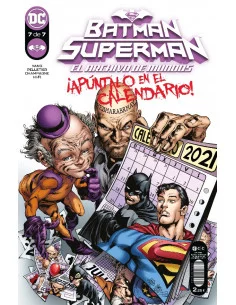 es::Batman / Superman: El archivo de mundos 07 (de 07)