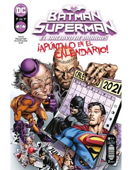 es::Batman / Superman: El archivo de mundos 07 (de 07)