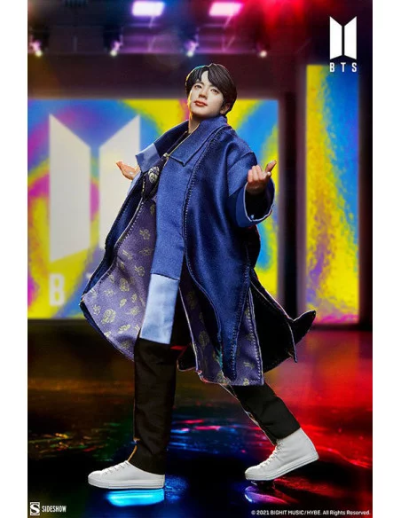 es::BTS Estatua PVC Idol Collection Jin Deluxe 23 cm
