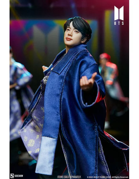 es::BTS Estatua PVC Idol Collection Jin Deluxe 23 cm