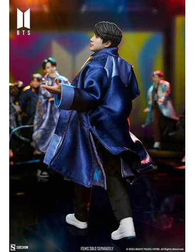 es::BTS Estatua PVC Idol Collection Jin Deluxe 23 cm