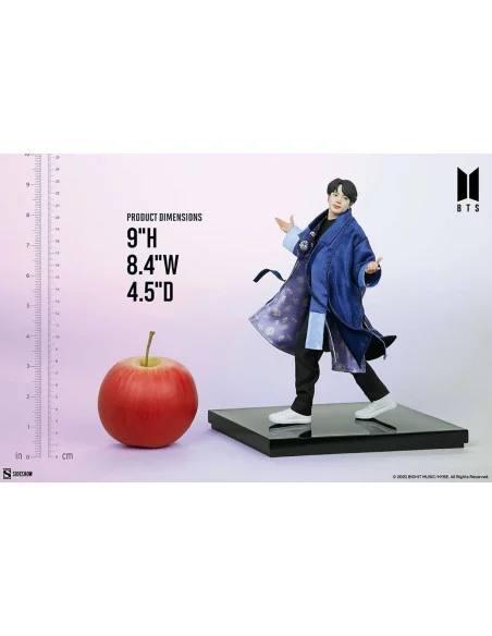 es::BTS Estatua PVC Idol Collection Jin Deluxe 23 cm