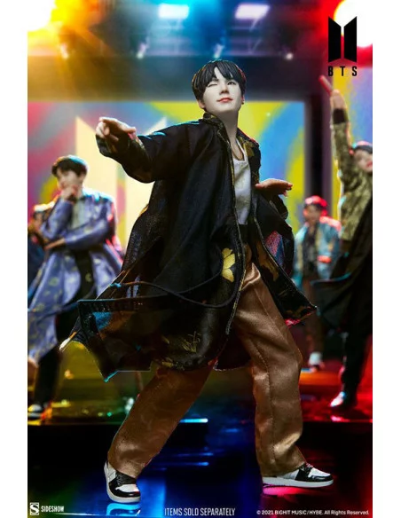 es::BTS Estatua PVC Idol Collection SUGA Deluxe 23 cm