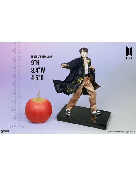 es::BTS Estatua PVC Idol Collection SUGA Deluxe 23 cm