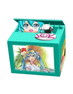 es::Hatsune Miku GT Project Hucha PVC Racing Miku 2021 Ver. Chatting Bank 009 12 cm 