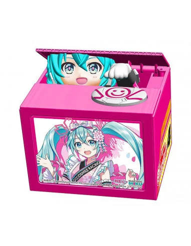 es::Hatsune Miku GT Project Hucha PVC Racing Miku 2021 Ver. Chatting Bank 008 12 cm 