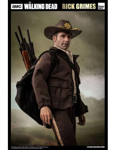es::The Walking Dead Figura 1/6 Rick Grimes (Season 1) 30 cm