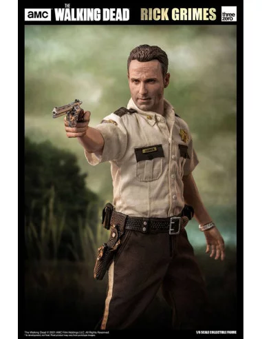 es::The Walking Dead Figura 1/6 Rick Grimes (Season 1) 30 cm