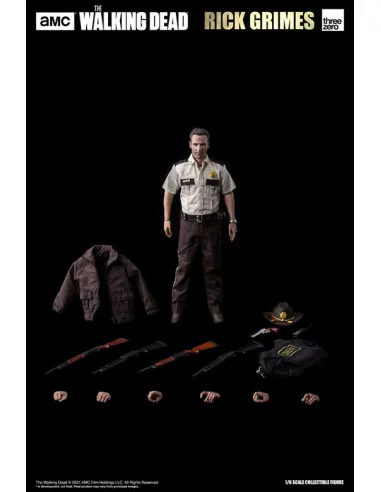 es::The Walking Dead Figura 1/6 Rick Grimes (Season 1) 30 cm