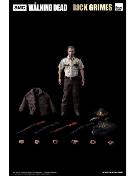 es::The Walking Dead Figura 1/6 Rick Grimes (Season 1) 30 cm