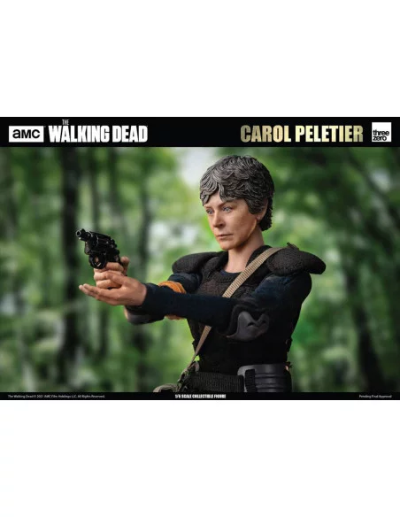 es::The Walking Dead Figura 1/6 Carol Peletier 28 cm