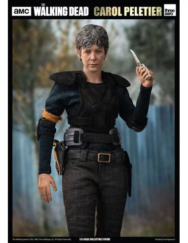 es::The Walking Dead Figura 1/6 Carol Peletier 28 cm