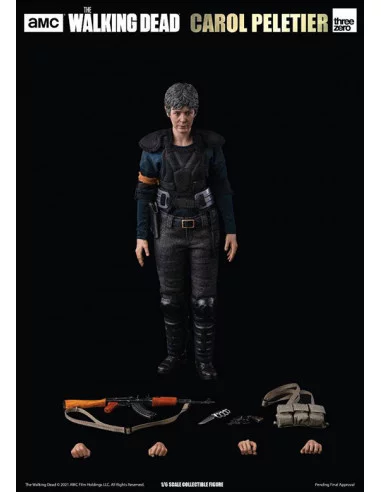 es::The Walking Dead Figura 1/6 Carol Peletier 28 cm