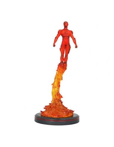 es::Marvel Comic Premier Collection Estatua Human Torch 36 cm