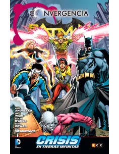es::Batman converge en Crisis en Tierras Infinitas