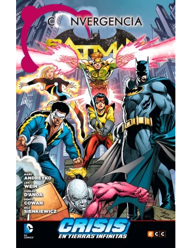 es::Batman converge en Crisis en Tierras Infinitas