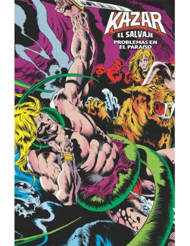 es::Ka-Zar El Salvaje. Problemas en el paraíso (Marvel Limited Edition)