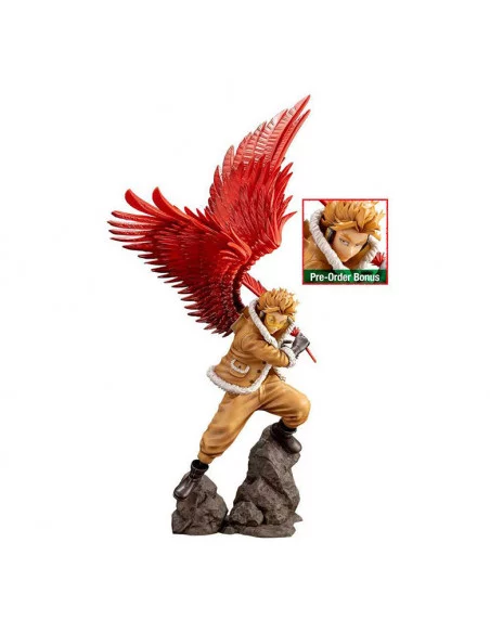 es::My Hero Academia Estatua ARTFXJ 1/8 Hawks Bonus Edition 42 cm