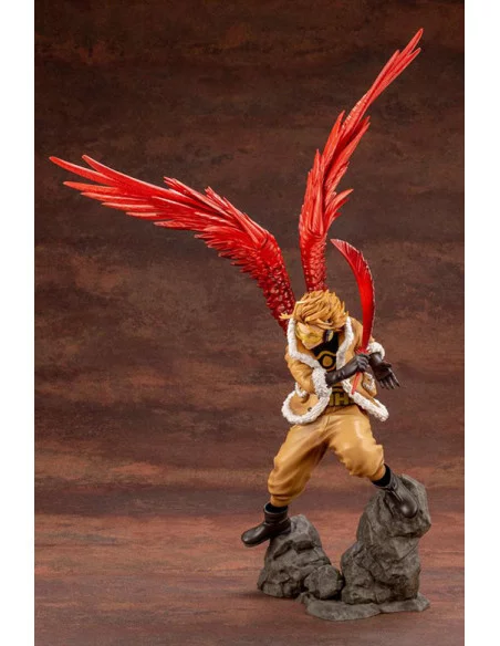 es::My Hero Academia Estatua ARTFXJ 1/8 Hawks Bonus Edition 42 cm