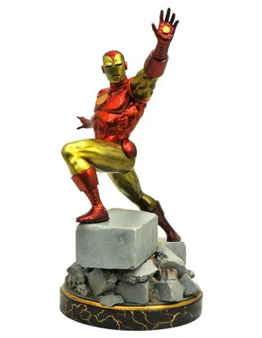 es::Marvel Premier Collection Estatua Classic Iron Man 35 cm