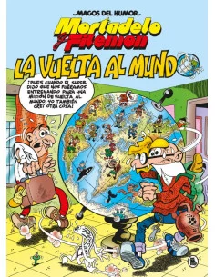 es::Magos del humor 214: La vuelta al mundo (Mortadelo y Filemón)