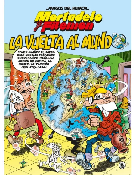 es::Magos del humor 214: La vuelta al mundo (Mortadelo y Filemón)