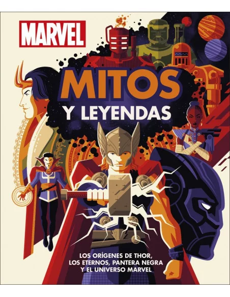 es::Marvel. Mitos y leyendas 