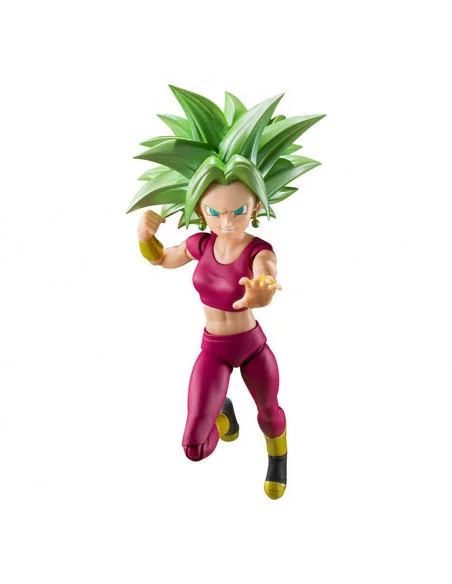 es::Dragon Ball Super Figura S.H. Figuarts Super Saiyan Kefla 13 cm