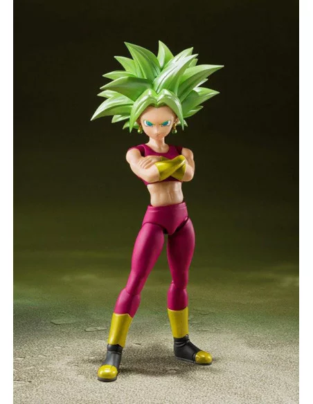 es::Dragon Ball Super Figura S.H. Figuarts Super Saiyan Kefla 13 cm