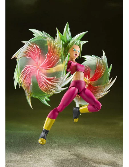 es::Dragon Ball Super Figura S.H. Figuarts Super Saiyan Kefla 13 cm
