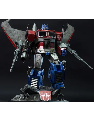 es::Transformers Figura Optimus Prime (Starscream Version) Hot Toys