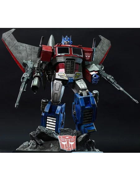 es::Transformers Figura Optimus Prime (Starscream Version) Hot Toys