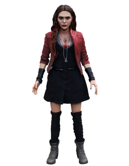 es::Vengadores La era de Ultrón Figura 1/6 Scarlet Witch 28 cm Hot Toys