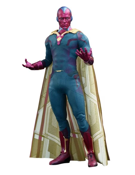 es::Vengadores La era de Ultrón Figura 1/6 Vision Hot Toys 31 cm.