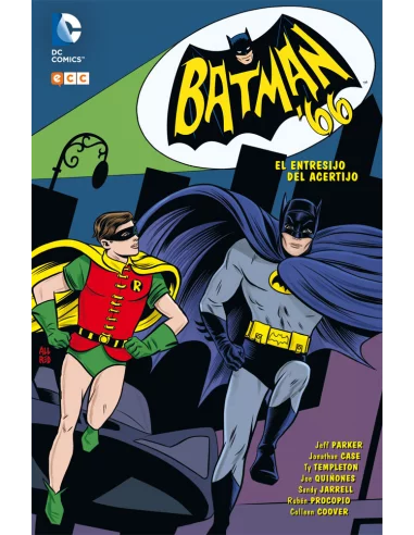 es::Batman '66: El entresijo del Acertijo