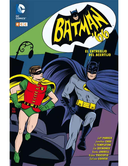 es::Batman '66: El entresijo del Acertijo