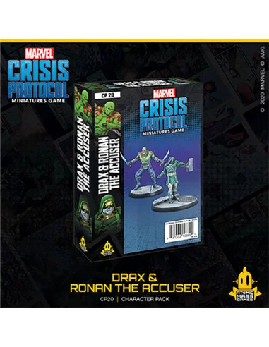 es::Marvel Crisis Protocol: Drax & Ronan the Accuser