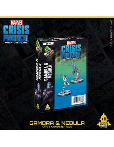 es::Marvel Crisis Protocol: Gamora & Nebula