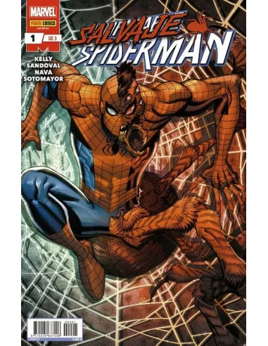 es::Salvaje Spiderman 01 (de 03)