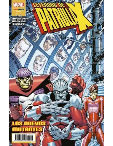 es::Leyendas de La Patrulla-X: Los Nuevos Mutantes