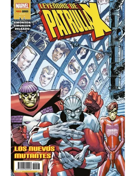 es::Leyendas de La Patrulla-X: Los Nuevos Mutantes