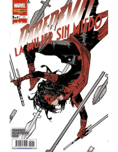 es::Daredevil: La Mujer Sin Miedo 2 de 3 
